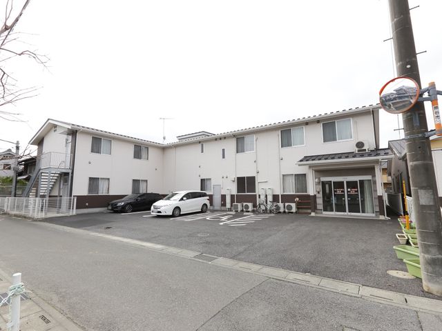 清潔感のある建物外観
