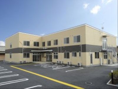 清潔感のある建物外観