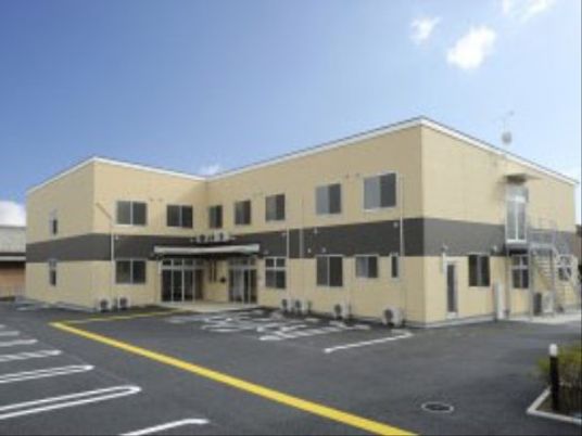 清潔感のある建物外観