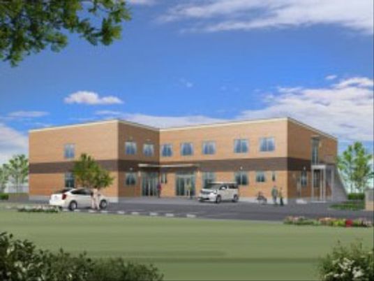 快適な外観の施設