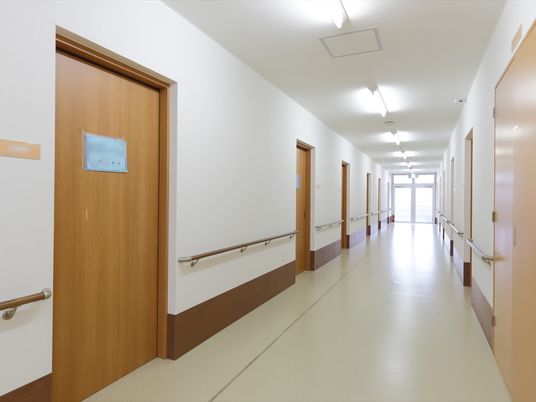 清潔な廊下