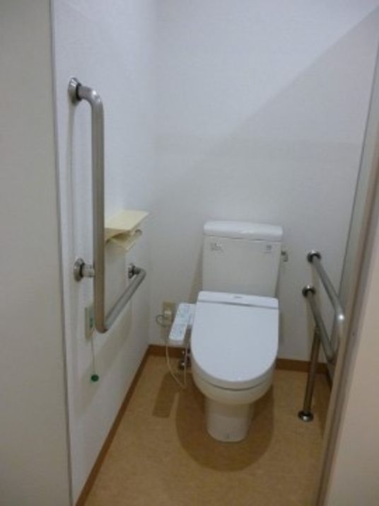 バリアフリートイレ