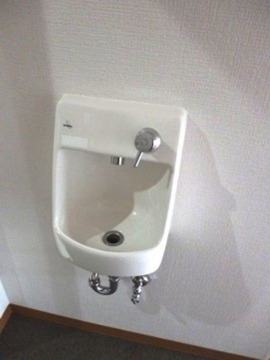 清潔な手洗い場