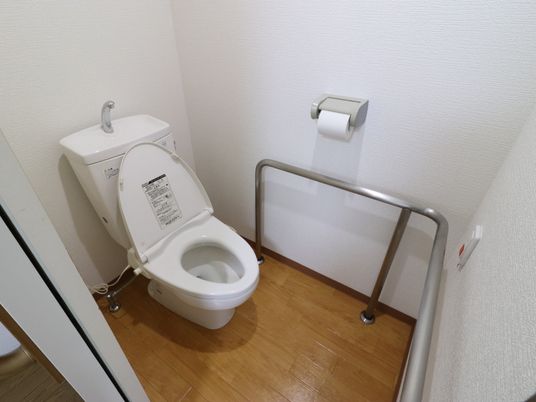 バリアフリートイレの様子