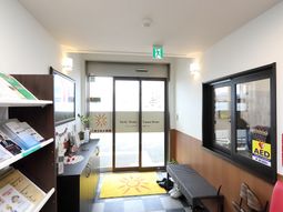 エントランスの様子