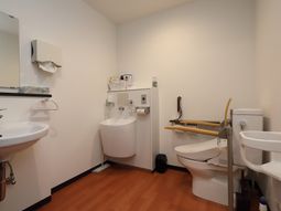 清潔なトイレ空間