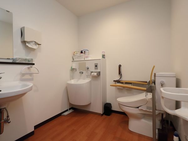 清潔なトイレ空間