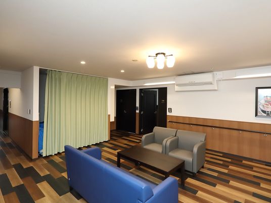 共有スペースの快適な様子