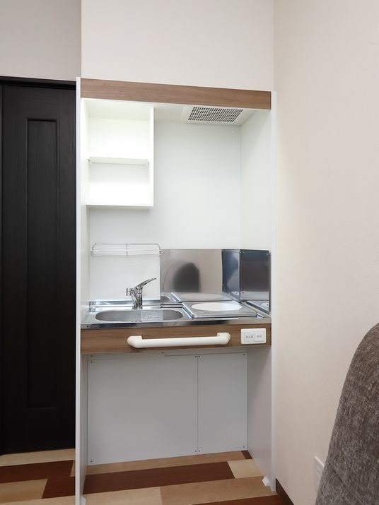 居室の簡易キッチン