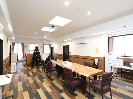 多機能スペースの光景