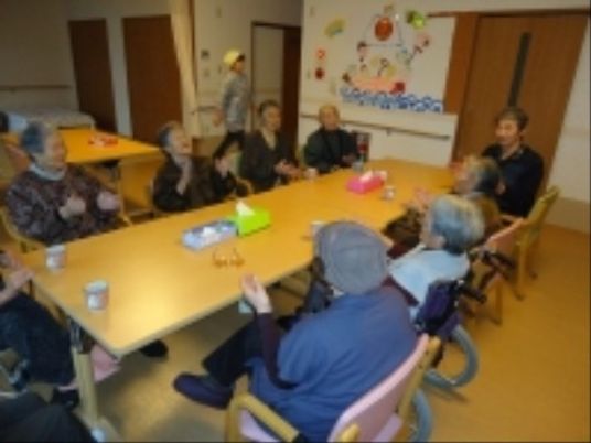 多世代交流の活動室