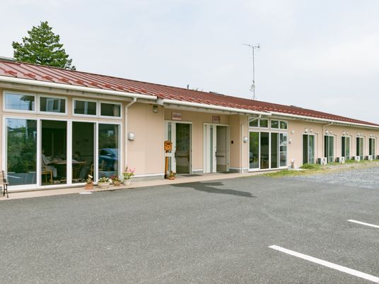 広々としたエントランス風景