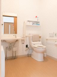 清潔感のあるトイレ空間