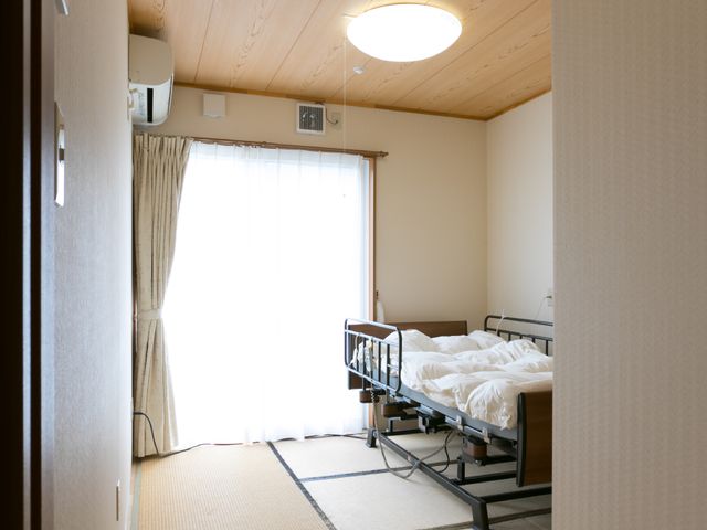 居室のきれいな空間