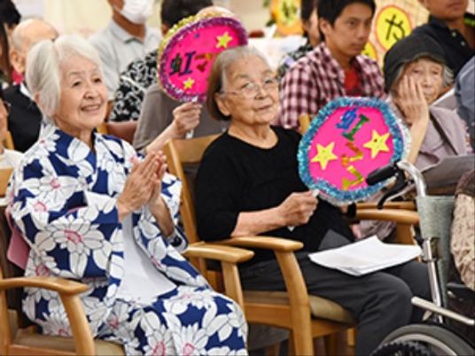 楽しいイベントの様子
