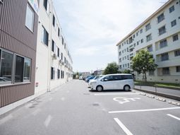 清潔感ある建物エクステリア