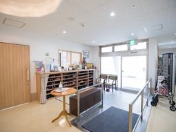 エントランスの様子