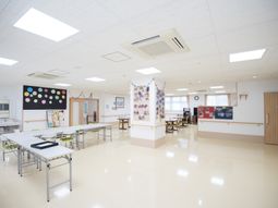 活動ルーム内部の様子