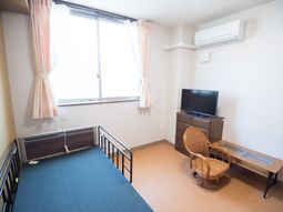 快適な居室の様子