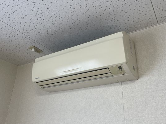 温かみのある空調設備