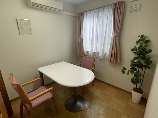 居室の一角