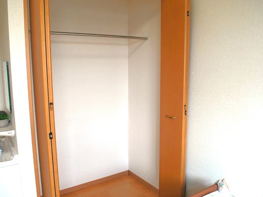 居室の収納スペース