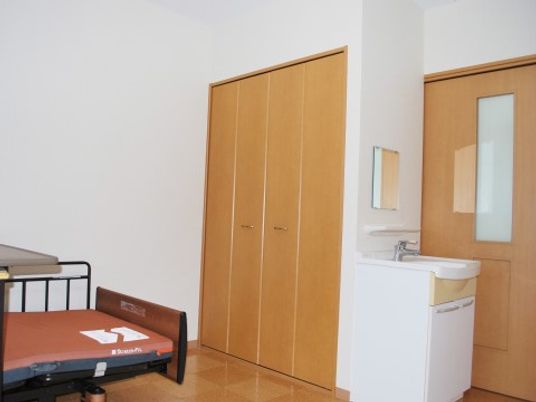 シンプルな居室