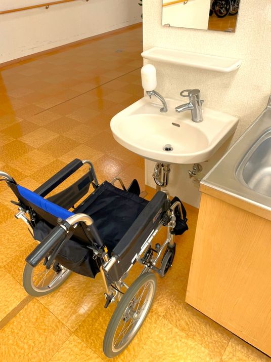 快適な洗面所設備