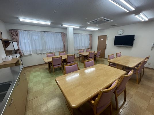 共有スペースの様子