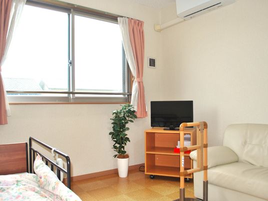 整った居室環境