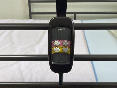ベッドリモコンのアップ