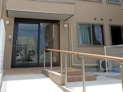 エントランスのアクセス良好