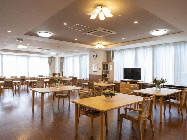 食堂兼機能訓練スペース