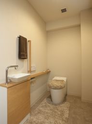 清潔な洗面所とトイレ