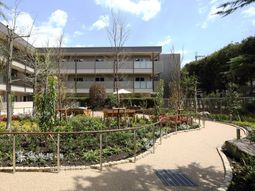 中庭のある建物