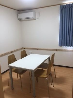 シンプルな居室