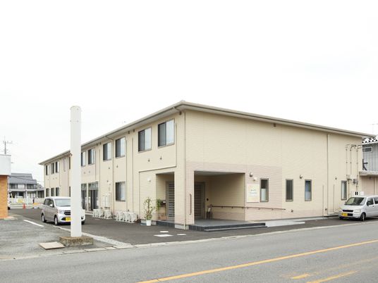 清潔な外観の建物