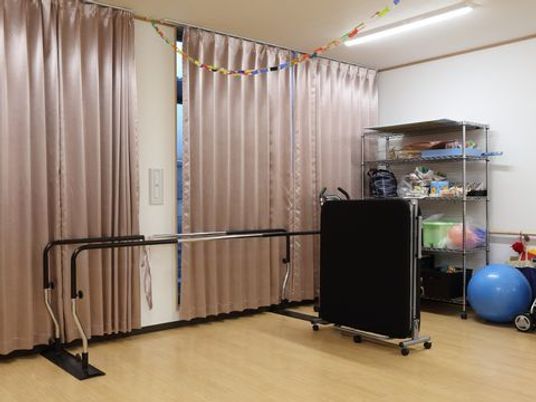 リハビリ用具のある部屋