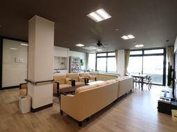 快適な共用リビングスペース