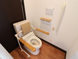 バリアフリートイレ設備