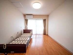 清潔な居室の空間