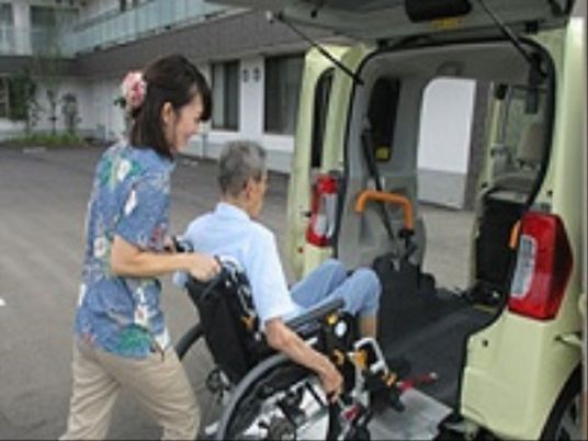 車椅子利用者への送迎支援