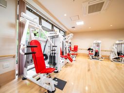 明るいトレーニングルーム