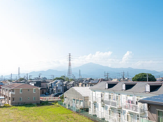 施設からの眺め