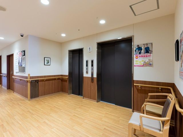 エレベーターホール