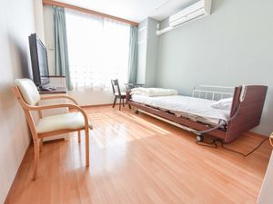 日当たりの良い快適な居室