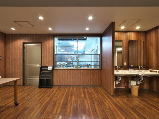 清潔感あるキッチンスペース