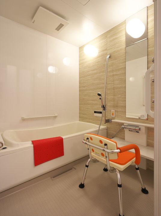 バリアフリー対応浴室