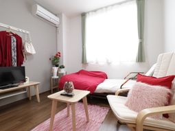 清潔感ある居室風景