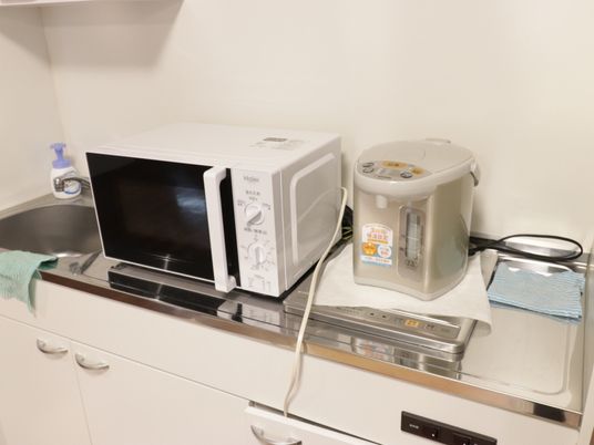 清潔なキッチン設備